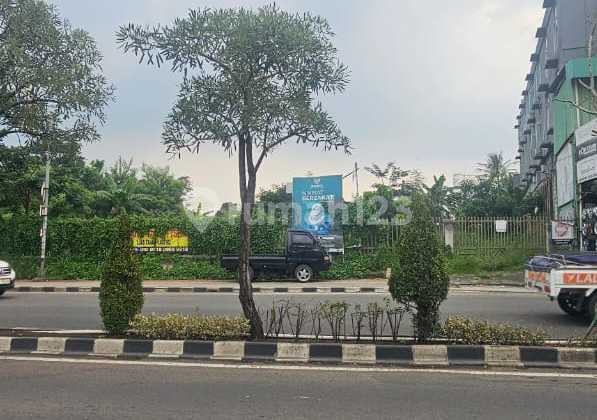 KAVLING KOMERSIAL lokasi sangat strategis CIATER RAYA SERPONG KAVLING KOMERSIAL lokasi sangat strategis CIATER RAYA SERPONG