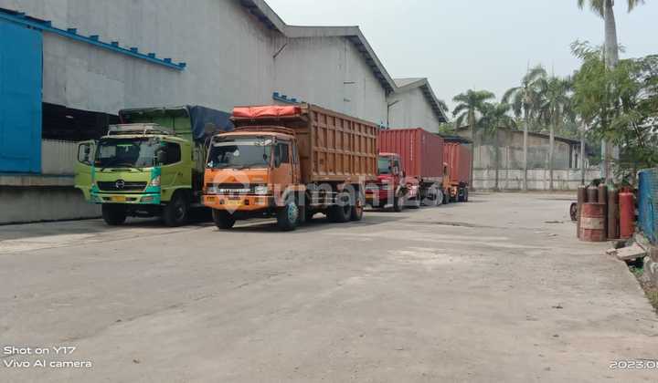 Gudang kawasan cikande Kondisi Bagus Lokasi Strategis
