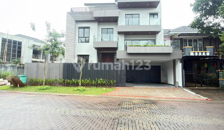 Delatinos BSD City Brand New House Split Level Standalone Building