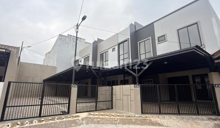 Sedang di Bangun Rumah New Minimalis Modern Griyaloka 1.3 Bsd Sedang di Bangun Rumah New Minimalis Modern Griyaloka 1.3 Bsd