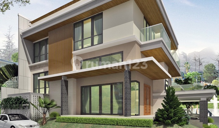 Dijual rumah bangunan mandiri/Split Level The Eminent BSD City 2