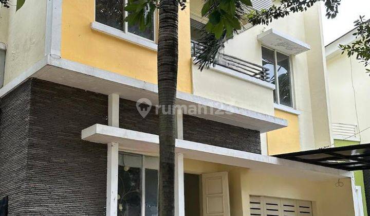 Dijual Rumah Hoek Phg, Gading Serpong Lokasi Sudah Ramai 1