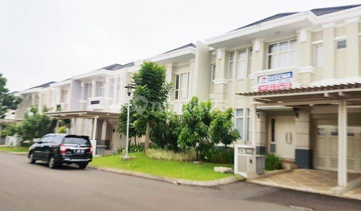 Disewa Rumah Rapih Pelican The Springs Summarecon Gading Serpong 2