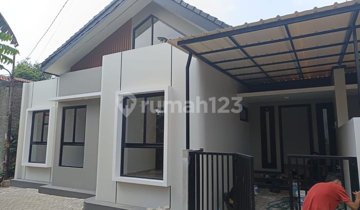 Rumah Siap Huni Rumah New Minimalis Modern Lengkong Gudang Timur Rumah Siap Huni Rumah New Minimalis Modern Lengkong Gudang Timur