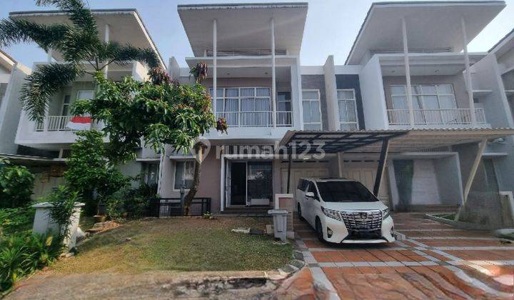 RUMAH SIAP HUNI LOKASI DEKAT FASILITAS UMUM DI THE SPRING GRISEA 1