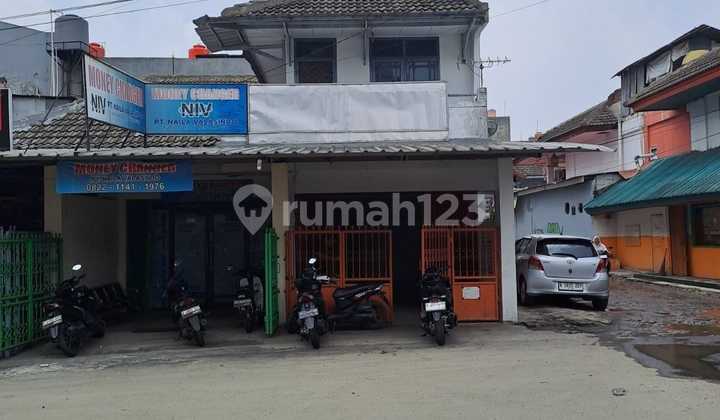 RUKO PAMULANG PERMAI 1 Sangat Cocok utk usaha Bimbel,Salon,Resto