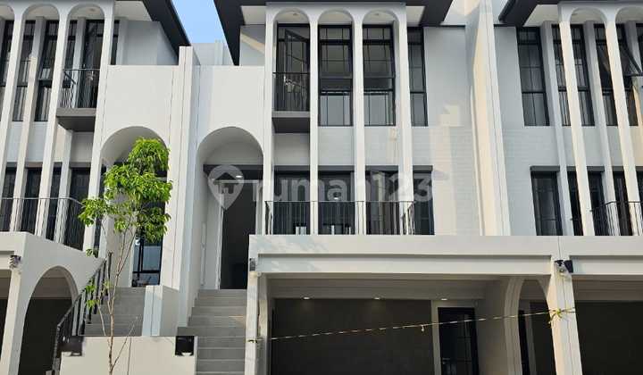 RUMAH SUPER MURAH RUMAH MEWAH RAPIH DI GREENWICH AETHER BSD