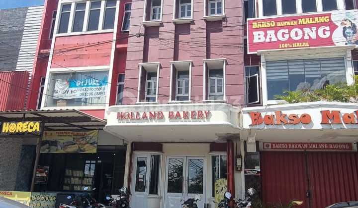 For Sale Shop House Strategic Location Facing Main Road Rawa Buntu Shop House