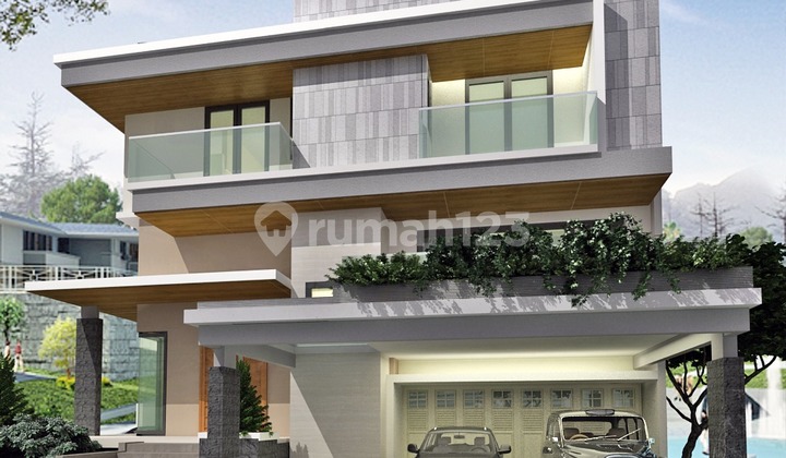 For sale: standalone/split level building house, The Eminent BSD City