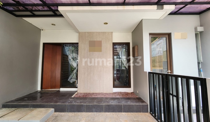 Dijual Rumah Bagus Rapih The Eminent cluster Prestigia BSD City  2