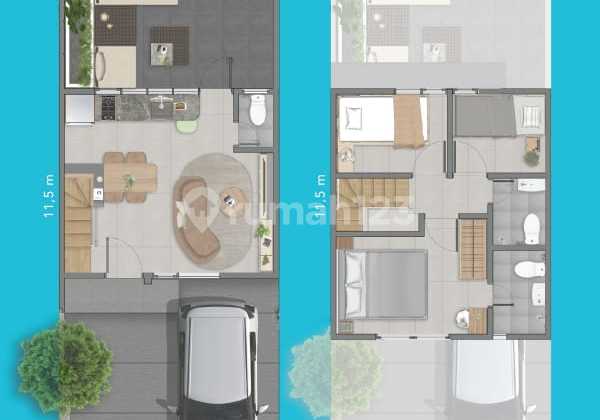 For Sale Park Serpong House Area Adjacent to Gading Serpong 2