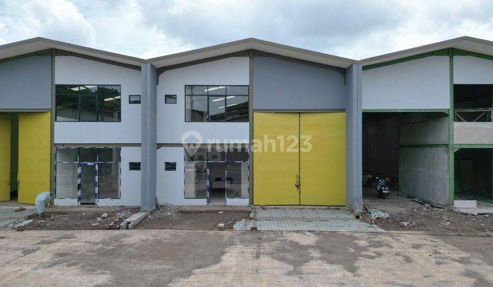 Komplek Pergudangan dan Industry Manis Jatake Modern Design 1