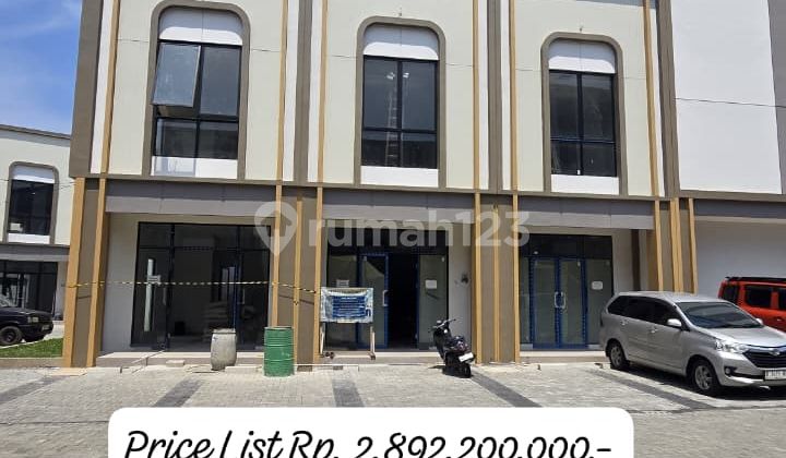 RUKO ILLAGO GADING SERPONG BAGUS LOKASI STRATEGIS