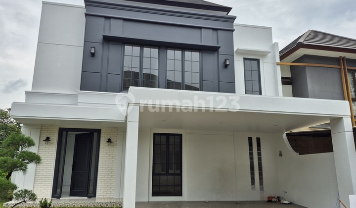 Brand New Modern Classic Cluster House @Nusa Loka BSD City 2