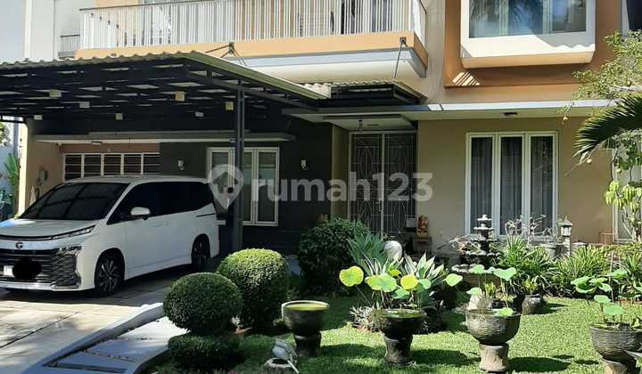 Dijual Rumah Alam Sutera Kondisi Sangat Terawat Harga Murah