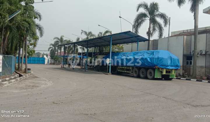 Gudang kawasan cikande Lokasi Sangat Strategis