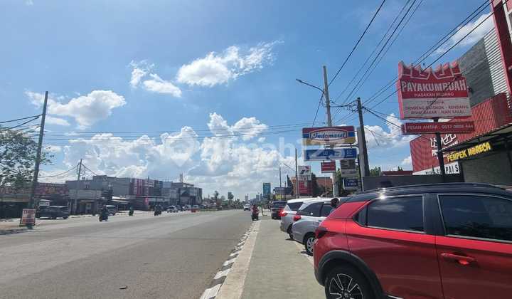 For Sale Shop House Strategic Location Facing Main Road Rawa Buntu Shop House 2