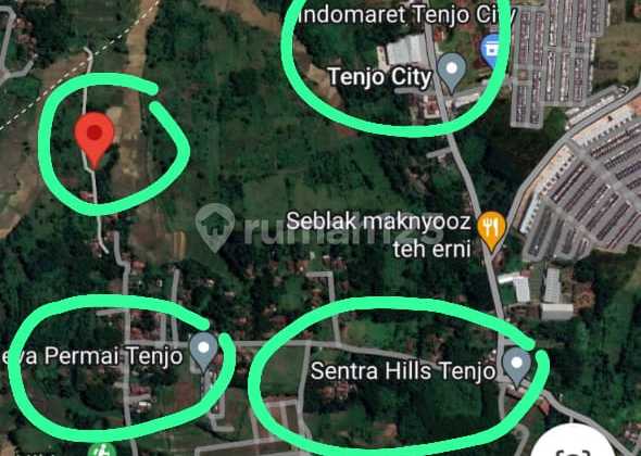 DIJUAL CEPAT LAHAN TANAH MURAH DI TENJO BOGOR / THE NEXT SERPONG 2