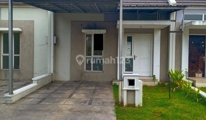 Dijual Rumah Suvarna Sutera ,cluster Dhana Minimalis Modern 2