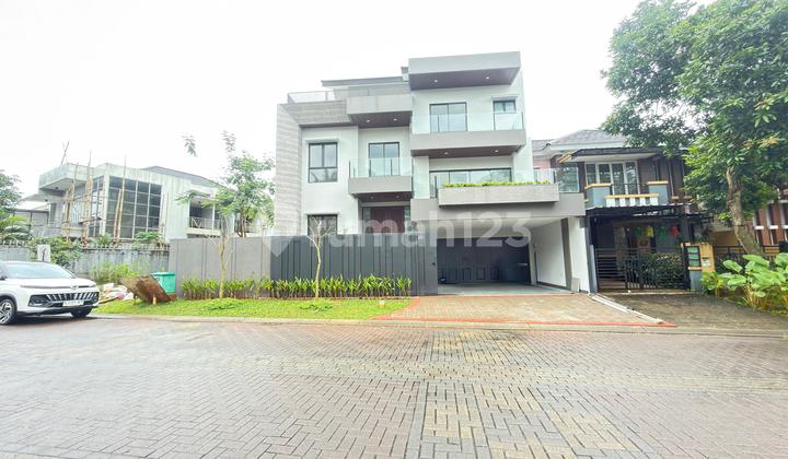 Delatinos BSD City Brand New House Split Level Standalone Building 2