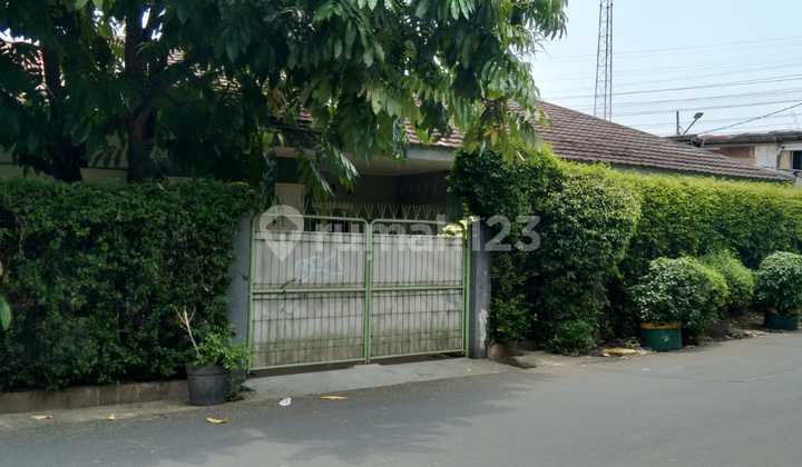 Dijual Rumah di Pejompongan - Jakarta Pusat Posisi Hook Banci