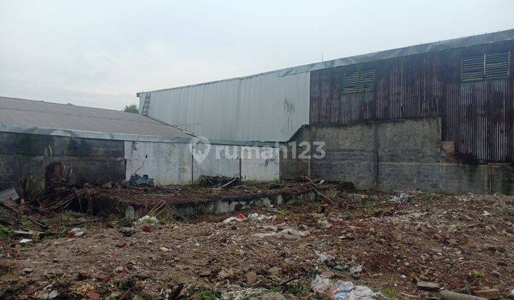 DIJUAL TANAH + GUDANG PINGGIR JALAN DI IMAM BONJOL KARAWACI 2