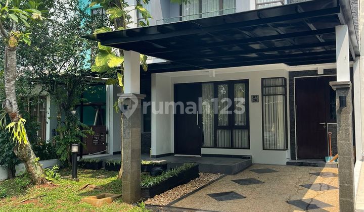 Dijual Rumah Cantik Foresta BSD Kawasan Asri dan Strategis 2