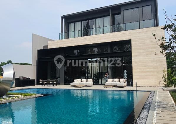 Botanic Villa in NavaPark BSD is one of the Premium Residential Areas.