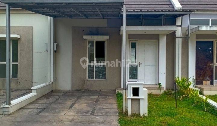 Dijual Rumah Suvarna Sutera ,cluster Dhana Minimalis Modern 1