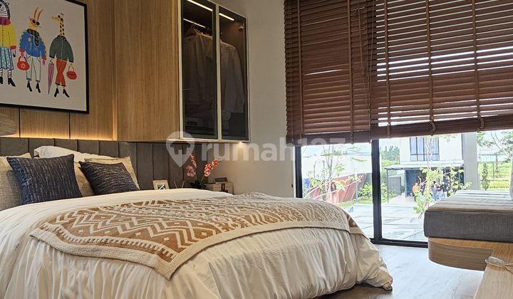 MODERN RESIDENCE IN PARK SERPONG, DEVELOPING LOCATION, AFFORDABLE PRICE 2