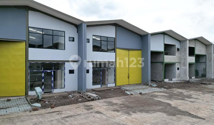 Komplek Pergudangan dan Industry Manis Jatake Modern Design 2