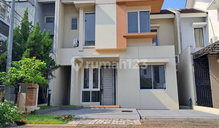 Foresta BSD City Fully Furnished House Cluster Fresco-Aria 1