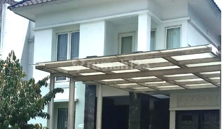 Rumah Sutera Mentari Kawasan Pusat Kota Didukung Fasilitas Lngkap