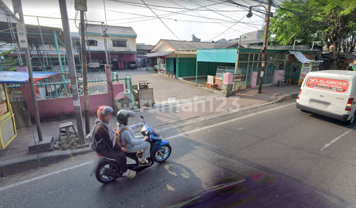 DIJUAL TANAH DI JAKARTA BARAT JL.RAYA PTB CENGKARENG  LT 1200