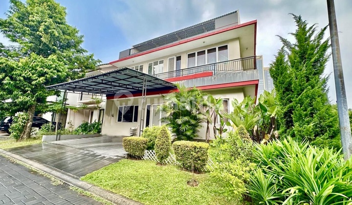 Dijual Fiore Foresta Kavling Bangun 3 Lantai Hook Banci