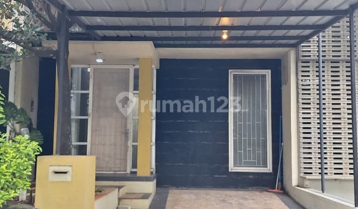 For Sale Minimalist 1-Story House Green Serpong Bintaro