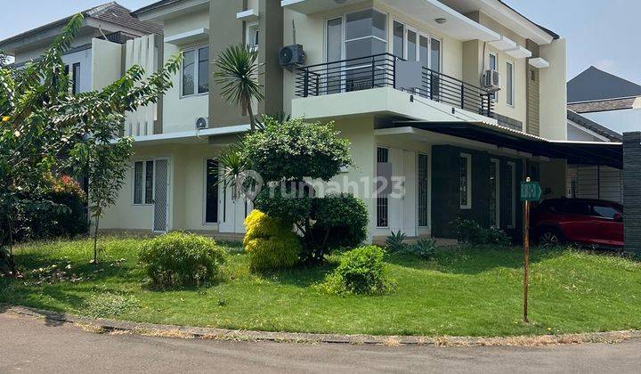 Dijual Rumah Sevilla Kencanaloka Bsd Lingkungan Nyaman Dan Aman 1