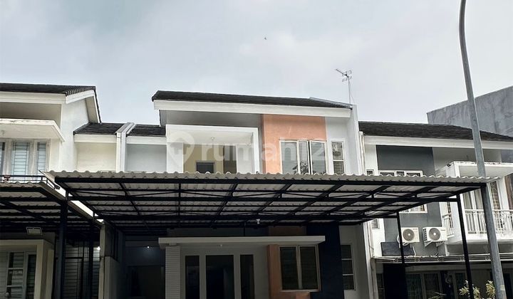 DIJUAL RUMAH SIAP HUNI DELATINOS BSD KONDISI BAGUS SANGAT RAPIH