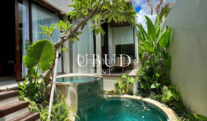 New Brand Villa Tropical Modern At Ubud Gianyar Bali  1