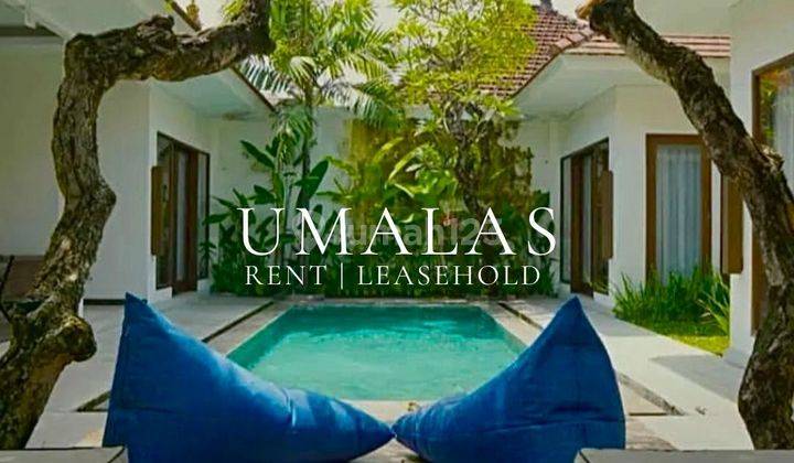 New Villa Modern Concept At Umalas Bali  1