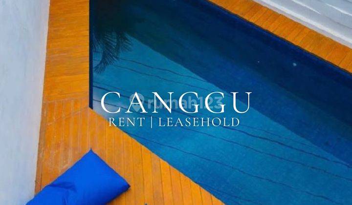 Stunning 2 Bedroom Villa At Canggu Bali With Rooftop 1