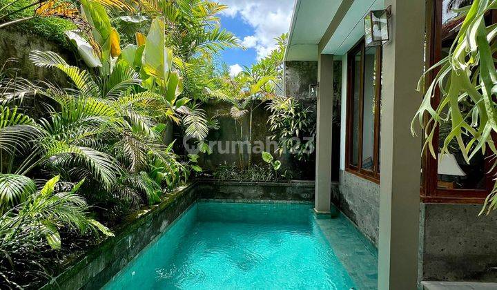 Stunning Furnished Villa 1 Bedroom in Ubud Gianyar Bali 2