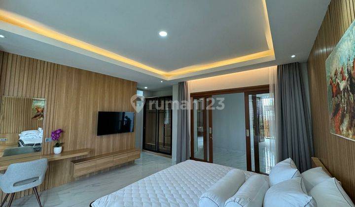 FOR SALE - GOA GONG, JIMBARAN.
BRAND NEW VILLA WITH GWK & OCEAN VIEW
 2