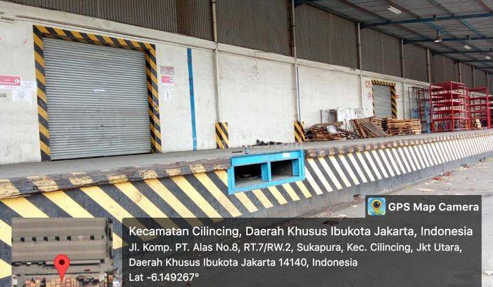 Di Sewakan gudang Balrich Cilincing di Pergudangan Balrich  , Cilincing 2