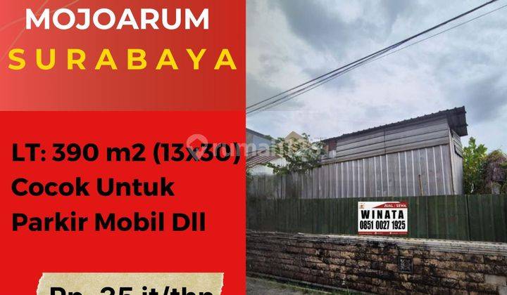 Kavling Murah Strategis Mojoarum Surabaya 2