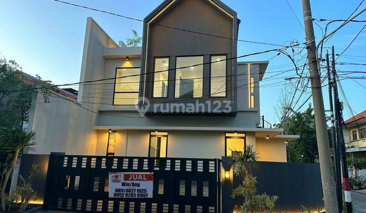 Rumah 2 Lantai Baru Unfurnished SHM di Babatan Pantai Surabaya, Surabaya 1