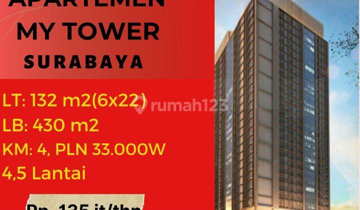 Apartement APARTEMEN MY TOWER 2 BR Unfurnished Baru 1