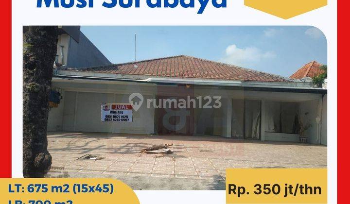 Rumah Bagus di Jalan Musi Surabaya, Surabaya 2