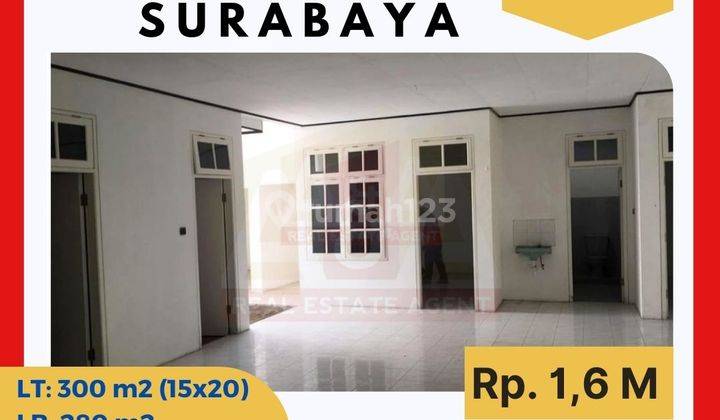 Rumah Bagus Unfurnished SHM di Medokan Asri Barat Surabaya, Surabaya 1