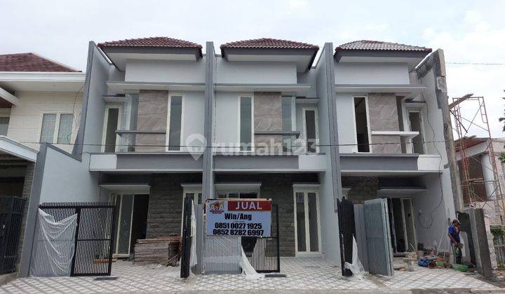 Rumah di Sutorejo Utara Surabaya, Surabaya 2